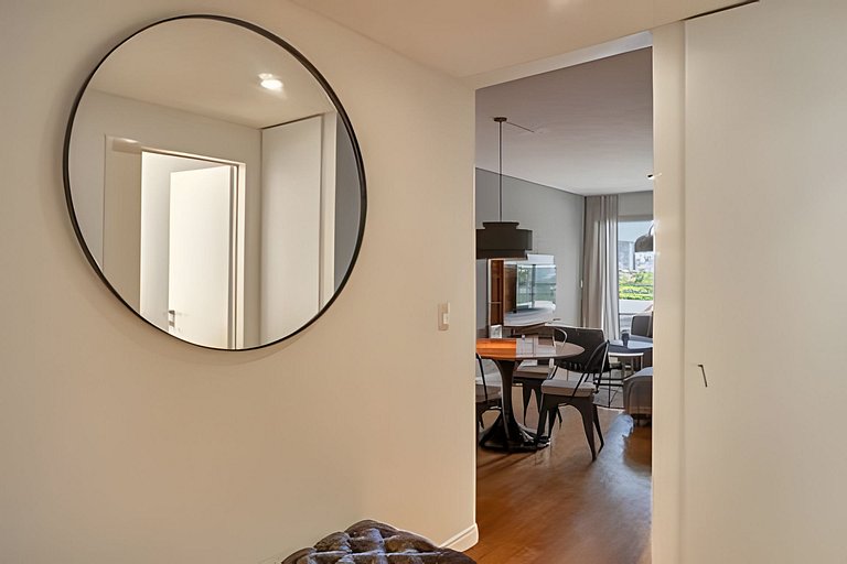 Super Moderno con Piscina, BBQ, Sauna y Seguridad