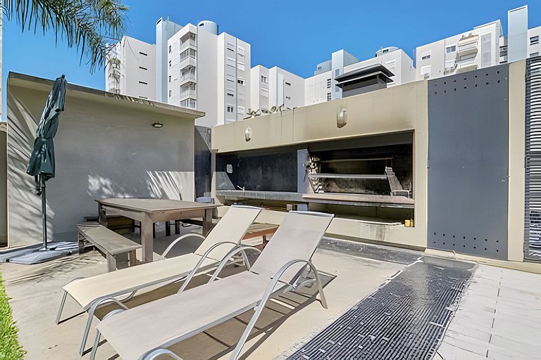 Super Moderno con Piscina, BBQ, Sauna y Seguridad