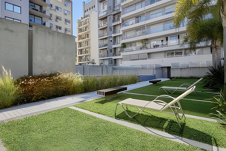 Super Moderno con Piscina, BBQ, Sauna y Seguridad