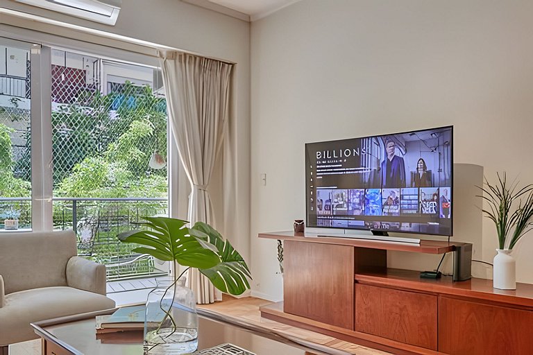 Apartamento Familiar de 3 Habitaciones en Recoleta