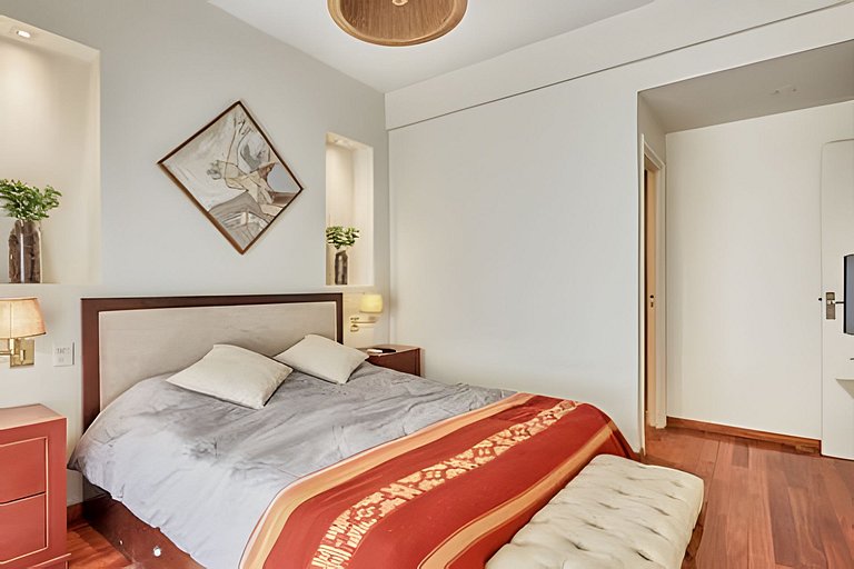 Apartamento Familiar de 3 Habitaciones en Recoleta