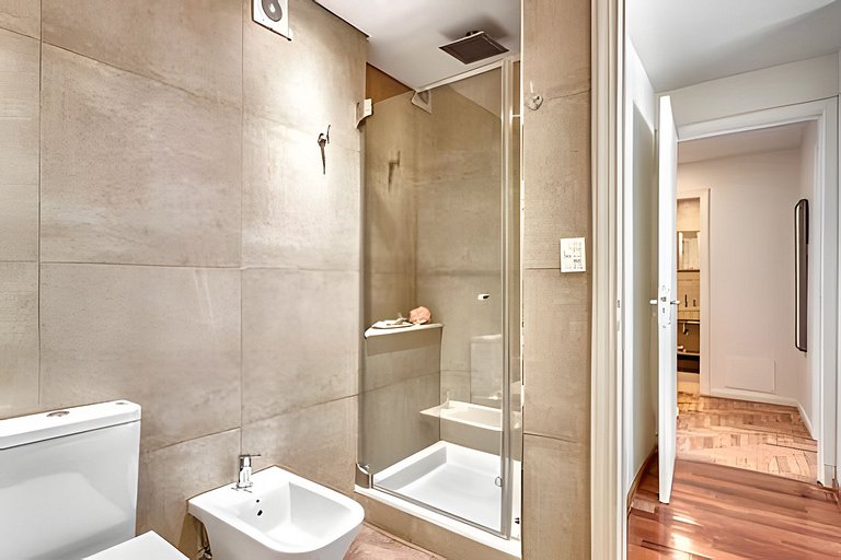 Apartamento Familiar de 3 Habitaciones en Recoleta