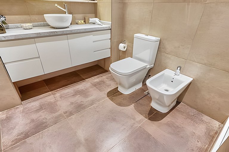 Apartamento Familiar de 3 Habitaciones en Recoleta