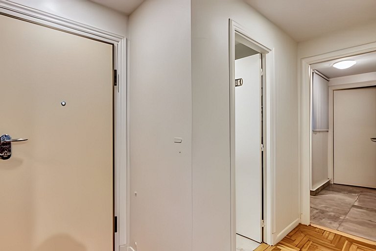 Apartamento Familiar de 3 Habitaciones en Recoleta