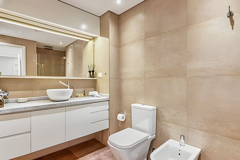 Apartamento Familiar de 3 Habitaciones en Recoleta