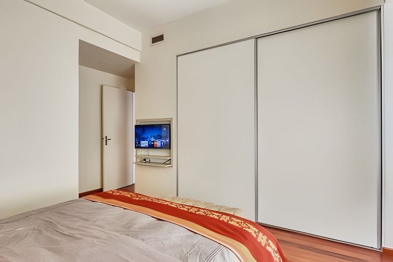 Apartamento Familiar de 3 Habitaciones en Recoleta