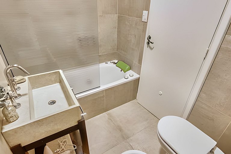 Apartamento Familiar de 3 Habitaciones en Recoleta