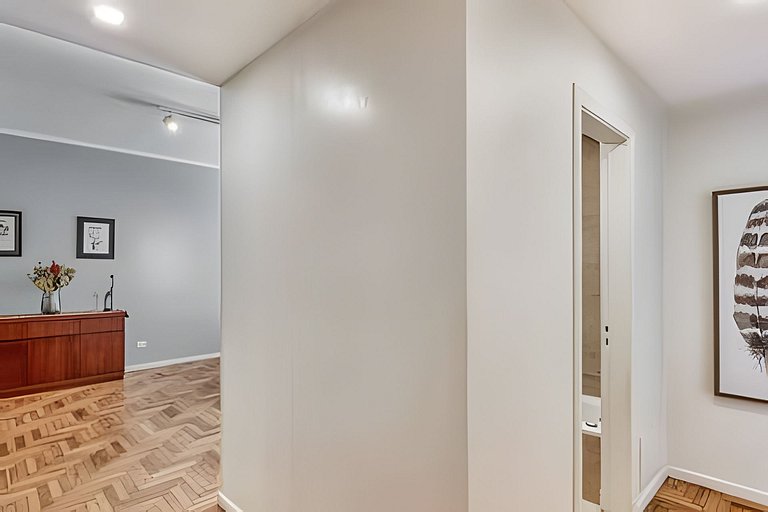 Apartamento Familiar de 3 Habitaciones en Recoleta