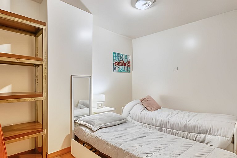 Apartamento Familiar de 3 Habitaciones en Recoleta