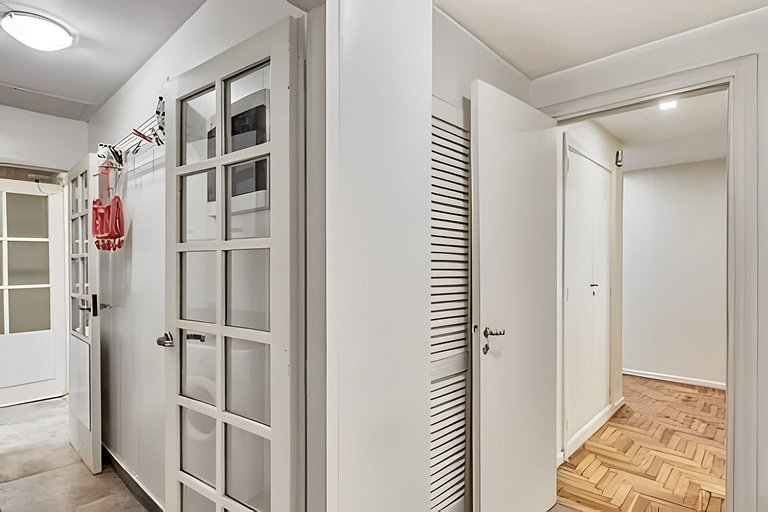 Apartamento Familiar de 3 Habitaciones en Recoleta