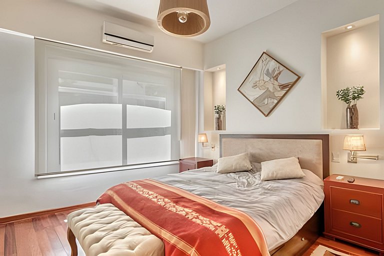 Apartamento Familiar de 3 Habitaciones en Recoleta