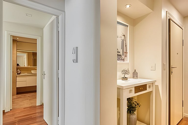 Apartamento Familiar de 3 Habitaciones en Recoleta