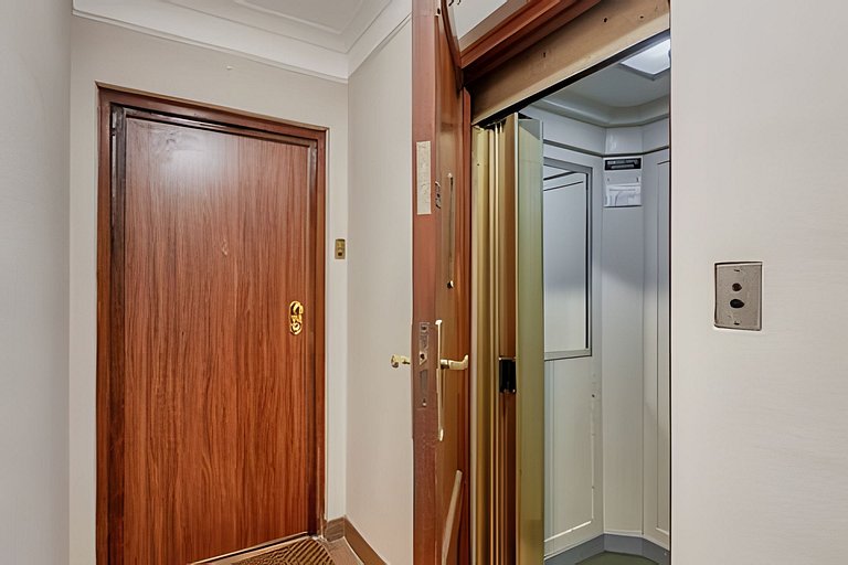 Apartamento Familiar de 3 Habitaciones en Recoleta