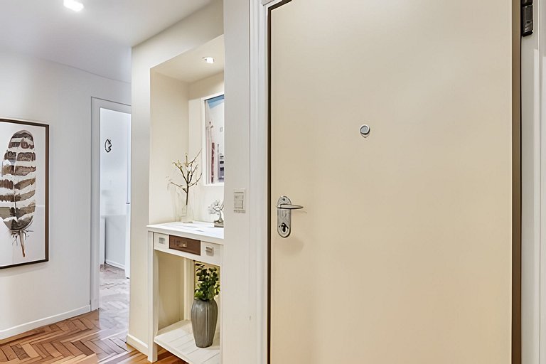 Apartamento Familiar de 3 Habitaciones en Recoleta