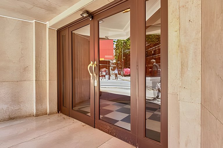 Apartamento Familiar de 3 Habitaciones en Recoleta