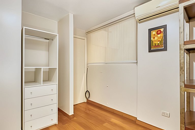 Apartamento Familiar de 3 Habitaciones en Recoleta