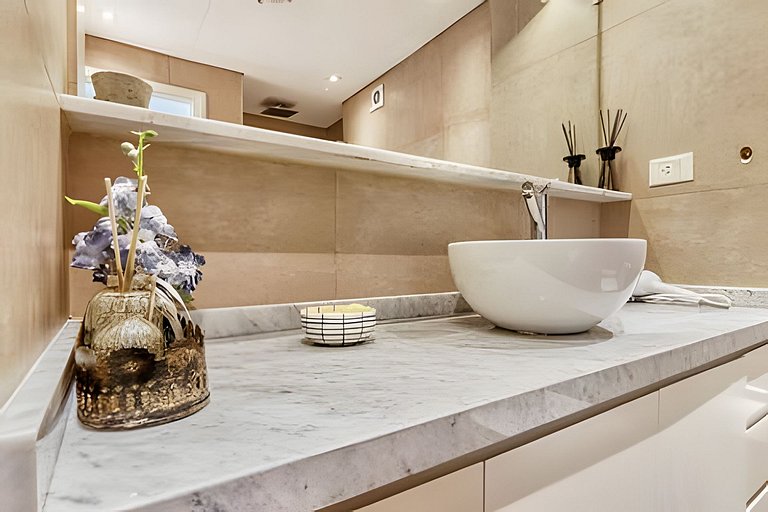 Apartamento Familiar de 3 Habitaciones en Recoleta