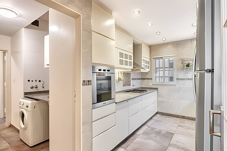 Apartamento Familiar de 3 Habitaciones en Recoleta