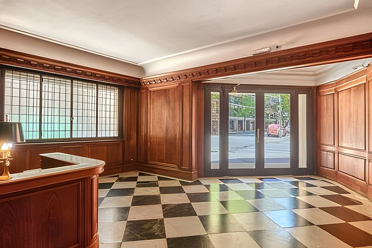 Apartamento Familiar de 3 Habitaciones en Recoleta