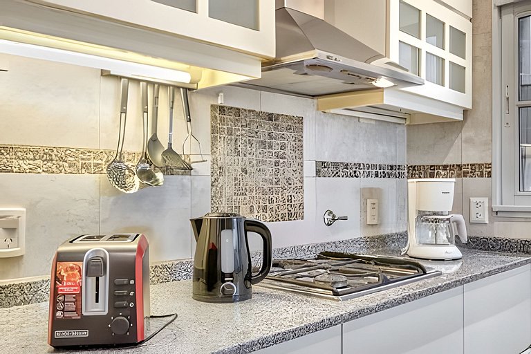 Apartamento Familiar de 3 Habitaciones en Recoleta