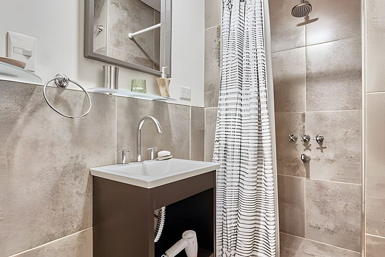 Apartamento Familiar de 3 Habitaciones en Recoleta