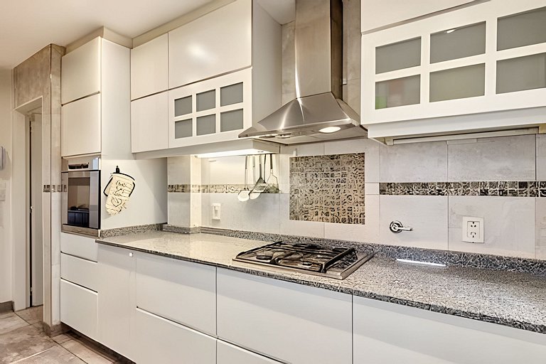 Apartamento Familiar de 3 Habitaciones en Recoleta