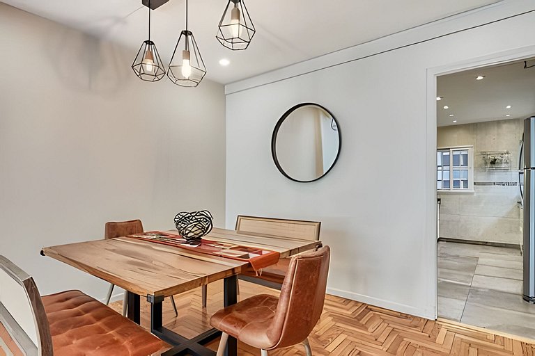 Apartamento Familiar de 3 Habitaciones en Recoleta