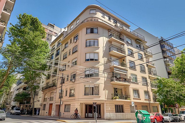 Apartamento Familiar de 3 Habitaciones en Recoleta
