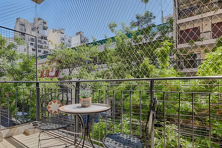 Apartamento Familiar de 3 Habitaciones en Recoleta