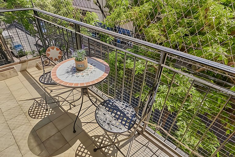 Apartamento Familiar de 3 Habitaciones en Recoleta