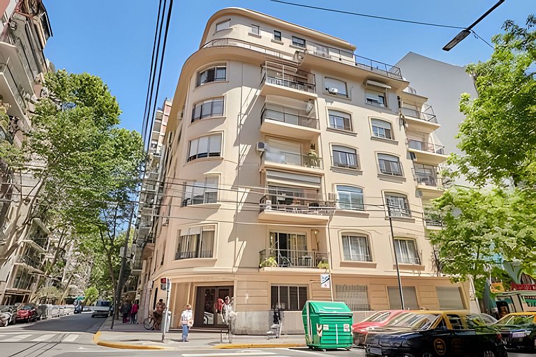 Apartamento Familiar de 3 Habitaciones en Recoleta