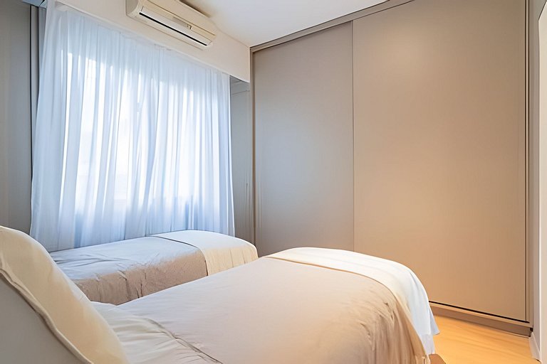 Amplio y Céntrico en Av. Libertador Ideal Familias