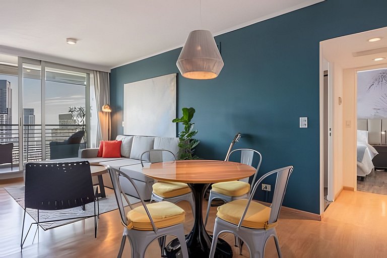 Impresionantes Vistas Palermo Piscina, Gym y Sauna