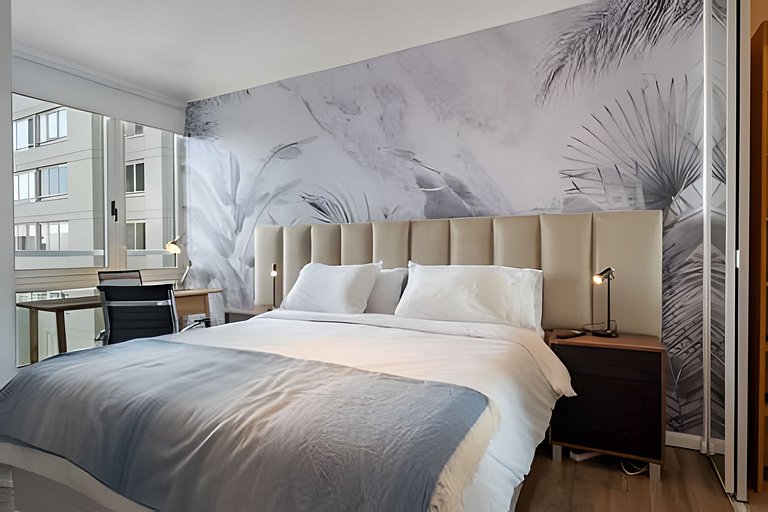 Impresionantes Vistas Palermo Piscina, Gym y Sauna