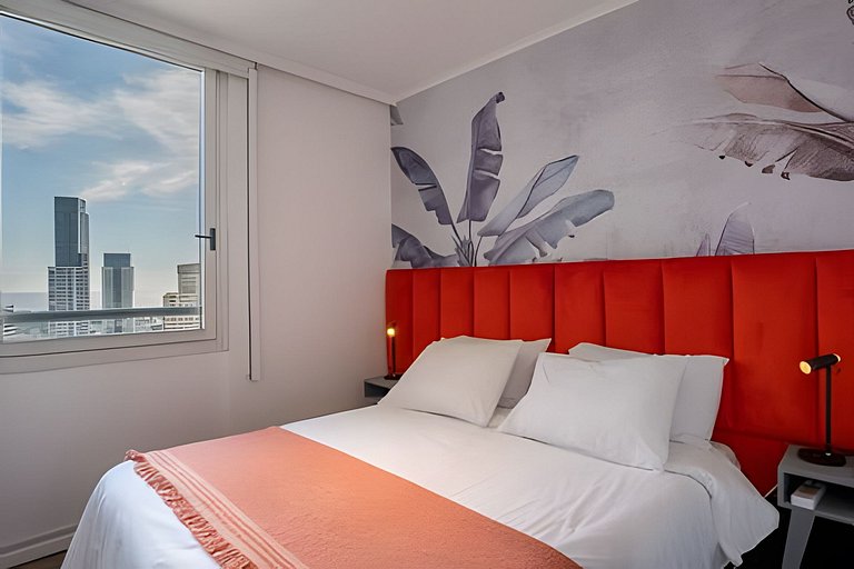 Impresionantes Vistas Palermo Piscina, Gym y Sauna