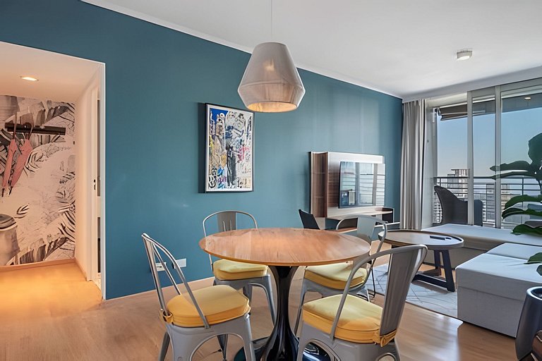 Impresionantes Vistas Palermo Piscina, Gym y Sauna