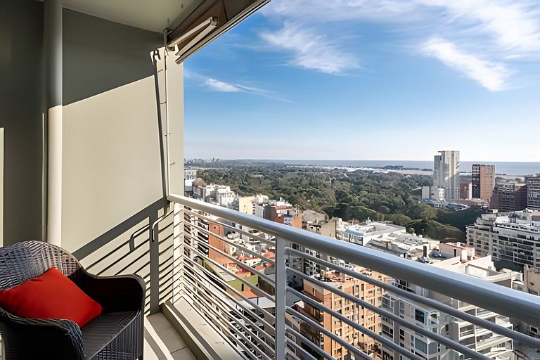 Impresionantes Vistas Palermo Piscina, Gym y Sauna