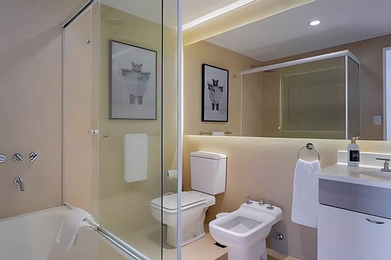 Impresionantes Vistas Palermo Piscina, Gym y Sauna