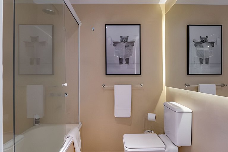 Impresionantes Vistas Palermo Piscina, Gym y Sauna