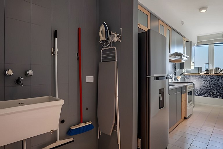 Impresionantes Vistas Palermo Piscina, Gym y Sauna