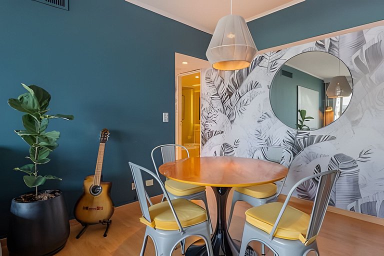 Impresionantes Vistas Palermo Piscina, Gym y Sauna