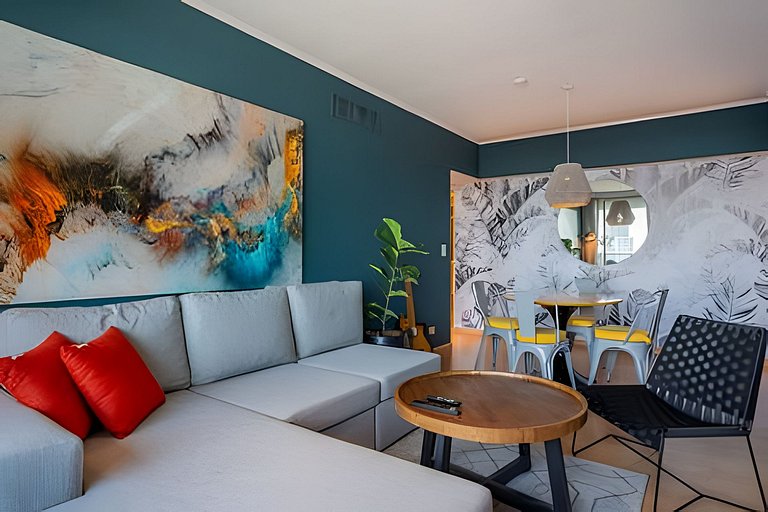 Impresionantes Vistas Palermo Piscina, Gym y Sauna