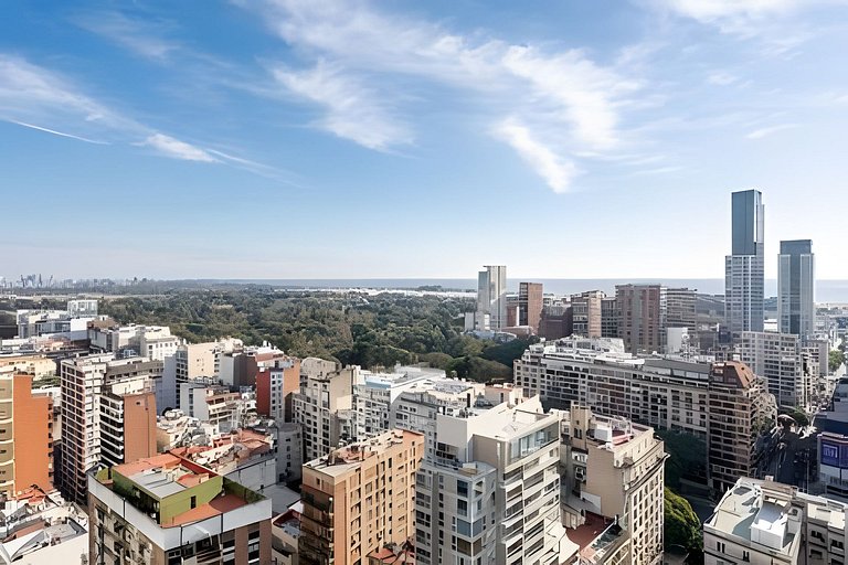 Impresionantes Vistas Palermo Piscina, Gym y Sauna