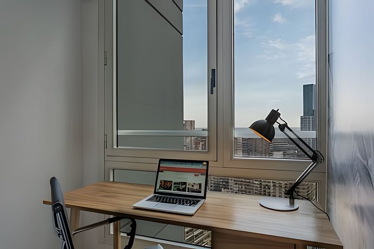 Impresionantes Vistas Palermo Piscina, Gym y Sauna