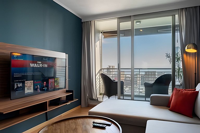 Impresionantes Vistas Palermo Piscina, Gym y Sauna