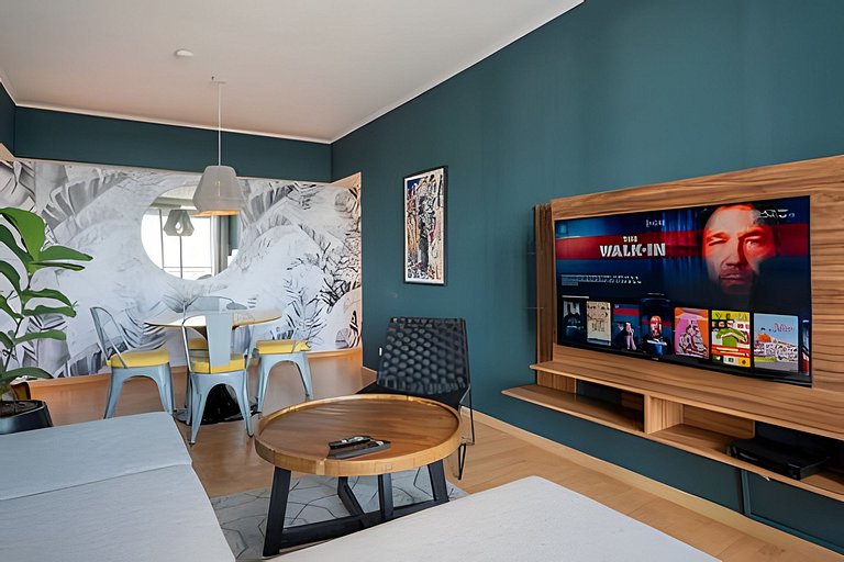 Impresionantes Vistas Palermo Piscina, Gym y Sauna