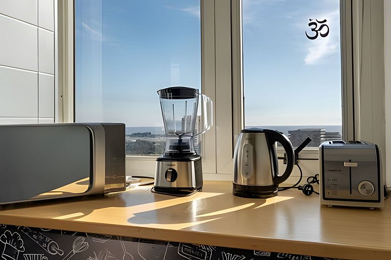 Impresionantes Vistas Palermo Piscina, Gym y Sauna