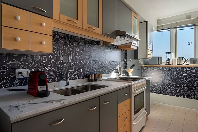 Impresionantes Vistas Palermo Piscina, Gym y Sauna