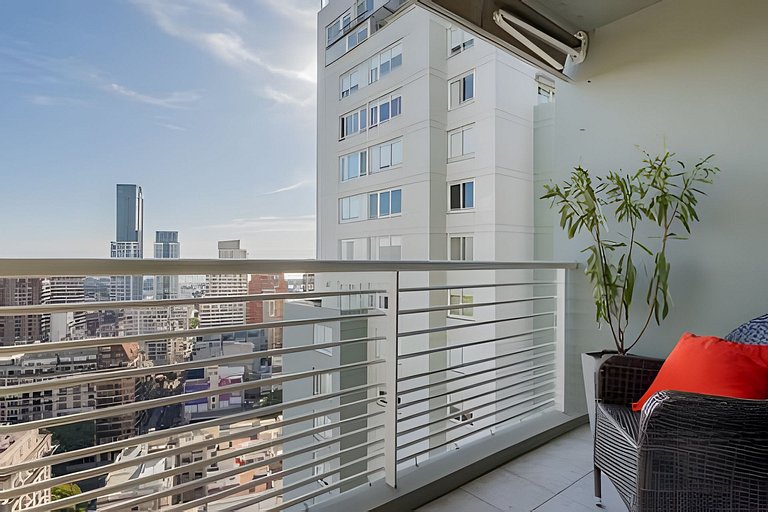 Impresionantes Vistas Palermo Piscina, Gym y Sauna