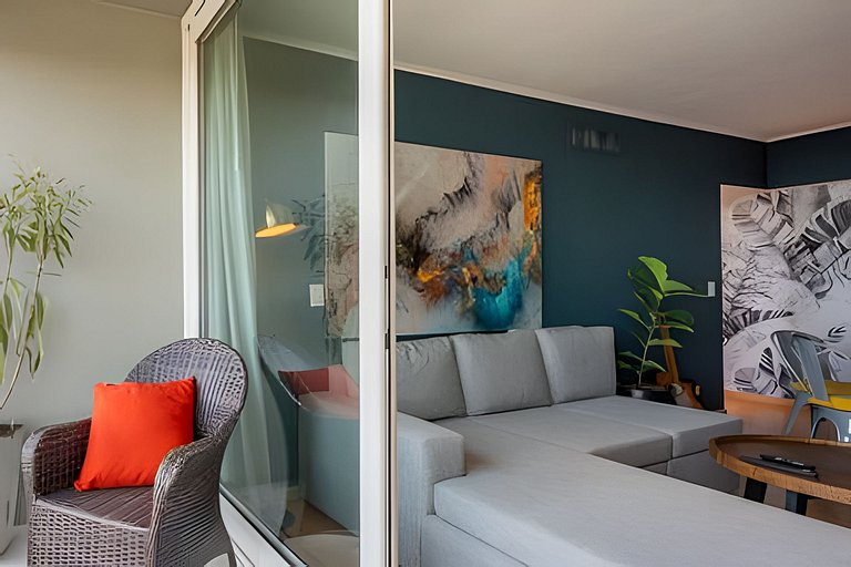 Impresionantes Vistas Palermo Piscina, Gym y Sauna